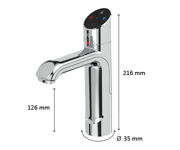 zip hydrotap g5 classicplus bcs